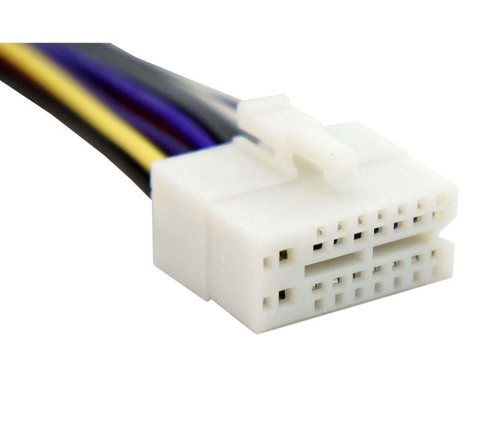 Clarion DB316 Aftermarket Stereo Radio Receiver Replacement Wire Harness Cable