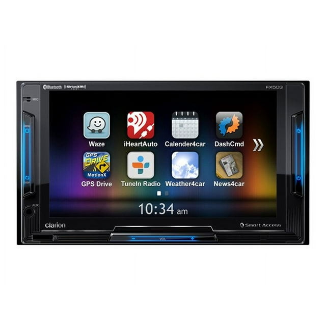 Clarion FX503 6.2" MP3 Touchscreen Bluetooth Car Stereo SiriusXm Radio Ready