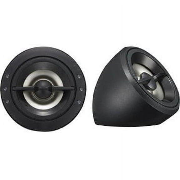 Clarion Good SRG213H Tweeter, 40 W RMS, 200 W PMPO, 2 Pack
