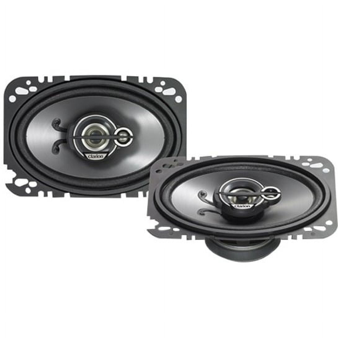 Clarion Good SRG4633C Speaker, 30 W RMS, 200 W PMPO, 3way, 2 Pack