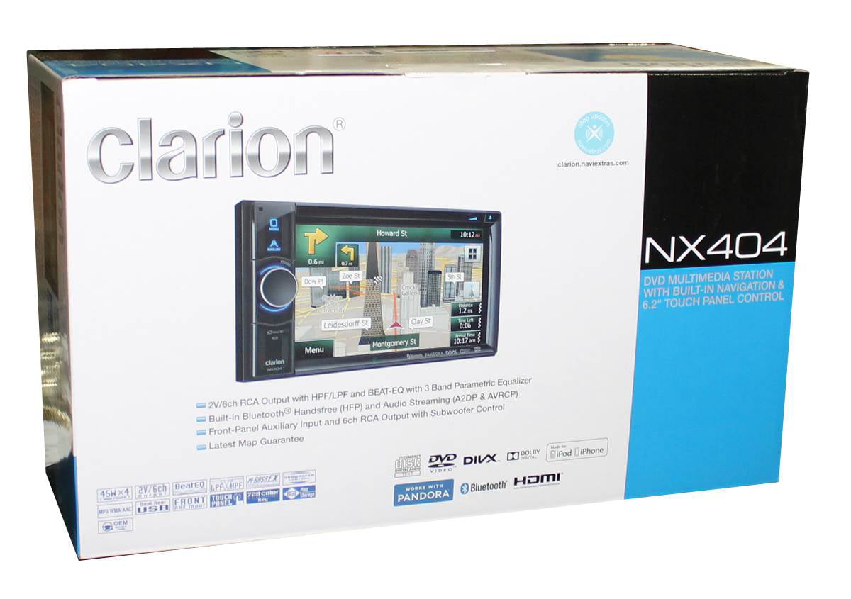 Clarion NX404 6.2