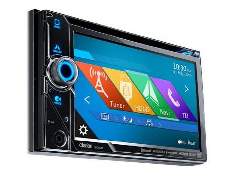 Clarion NX405 Navigation system display 6" touch screen in