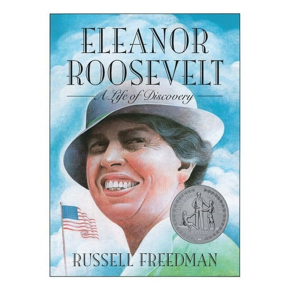Clarion Nonfiction Eleanor Roosevelt: A Life of Discovery, (Paperback)