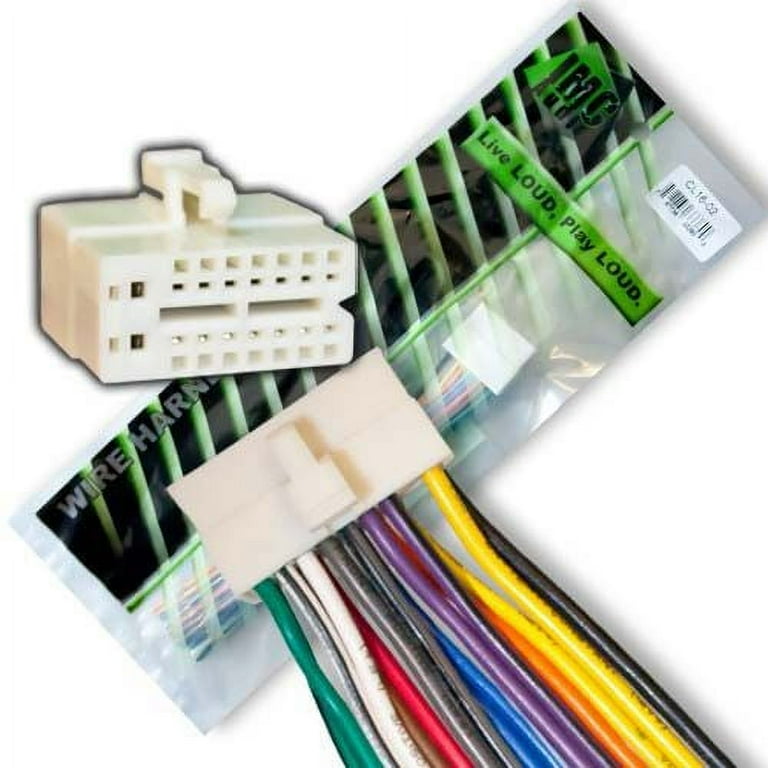 Clarion Wiring Harness CMD8 CZ302 CZ102 CZ702 CZ305 CZ205