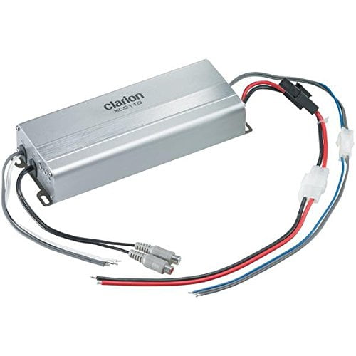 Clarion XC2110 Micro Size Mono Class D Marine Amplifier, 1 Channel
