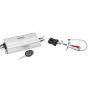 Clarion XC2410 UTV Marine Amplifier & Adapter for Polaris Ride Command