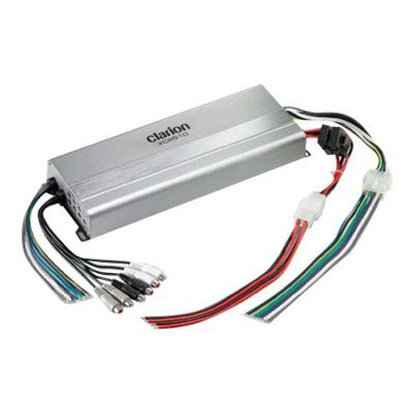 Clarion Xc2510 Marine Xc Series Compact-chassis Class D Amp [5 Channel]