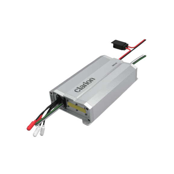 Clarion XR5420 4-Channel 400W Max 2-Ohm Stable Class-D Car Audio Amplifier