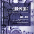 thumbnail image 1 of Clariphonia: Music of 20th Ctry on Clarinet / Var - Clariphonia: Music of 20th Ctry on Clarinet / Various - Music & Performance - CD, 1 of 1