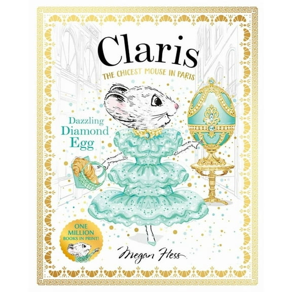 Claris Claris: Dazzling Diamond Egg: Claris #9, (Hardcover)