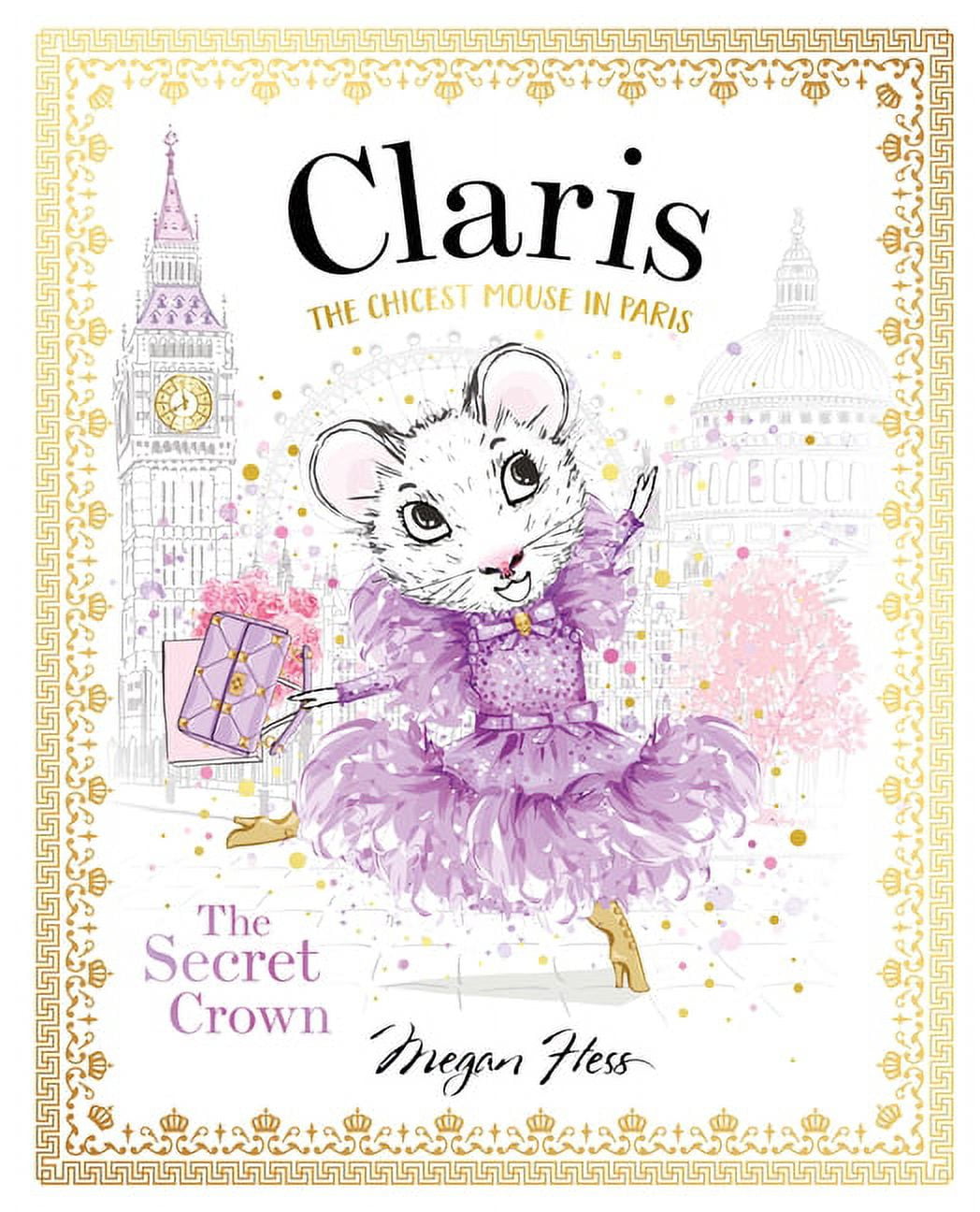 Claris The Chicest Mouse In Paris Claris The Chicest Mouse In Paris