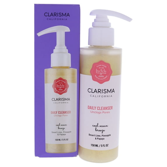 Clarisma Cool Ocean Breeze Daily Cleanser , 5 oz Cleanser