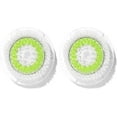 thumbnail image 1 of Clarisonic Acne Cleanse Facial Cleansing Brush Head Replacement Compatible with Mia 1, Mia 2, Mia Fit, Alpha Fit, Smart Profile Uplift and Alpha Fit X, 2 Count, 1 of 5