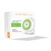 Clarisonic Acne Cleanse Facial Cleansing Brush Head Replacement Compatible with Mia 1, Mia 2, Mia Fit, Alpha Fit, Smart Profile Uplift and Alpha Fit X