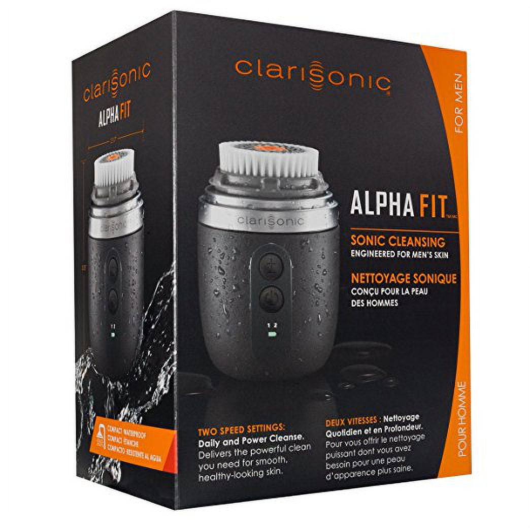 Clarisonic Alpha Fit Sonic Cleansing System Gray Walmart