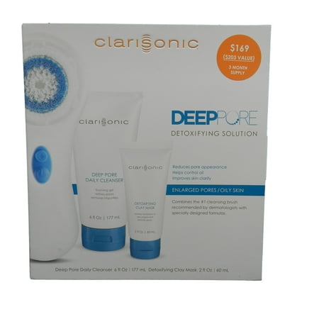Clarisonic Deep Pore Detoxifying Solution Kit