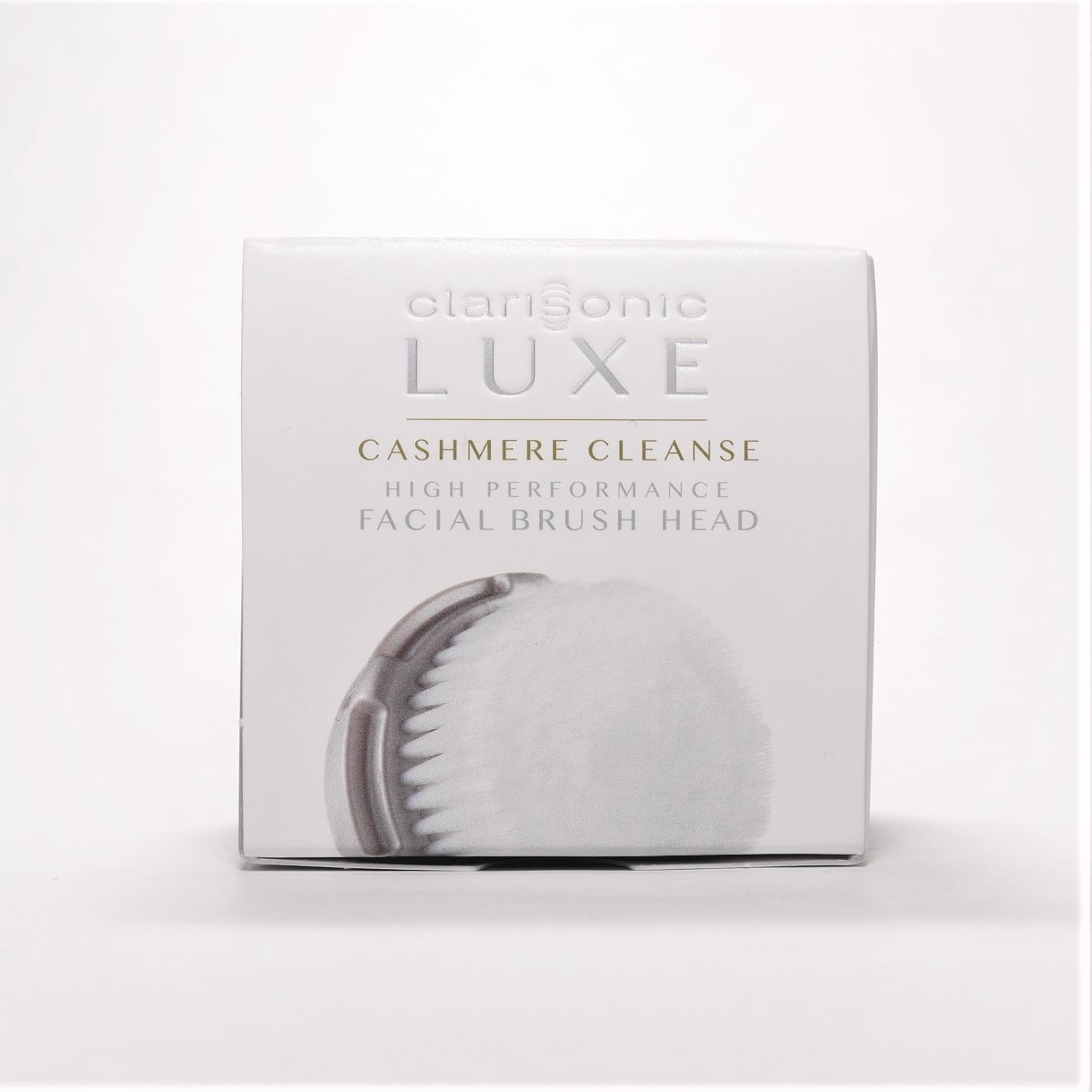 Clarisonic Luxe Cashmere Cleanse Facial Brush Head for Women - 1pc Brush Head Facial Brush Head