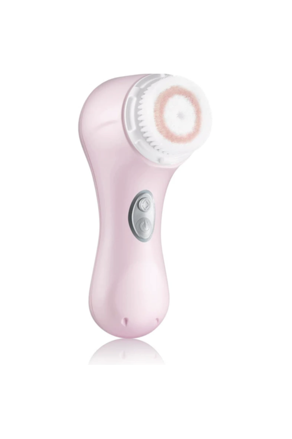 Mia 2 Facial Cleansing Brush System With Two Sonic Speeds - Pink