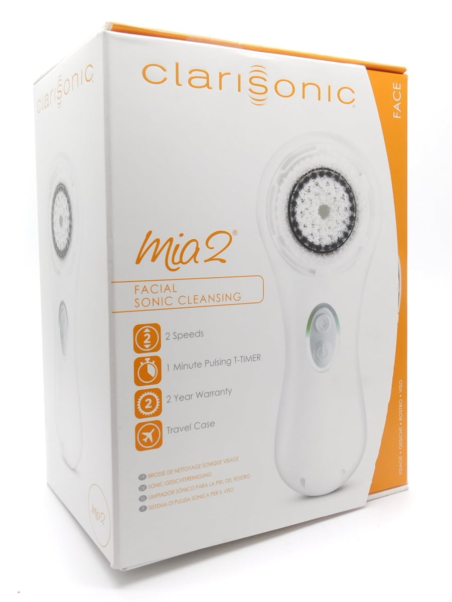 Clarisonic Mia 2, Sonic Facial Sonic Cleansing Brush System