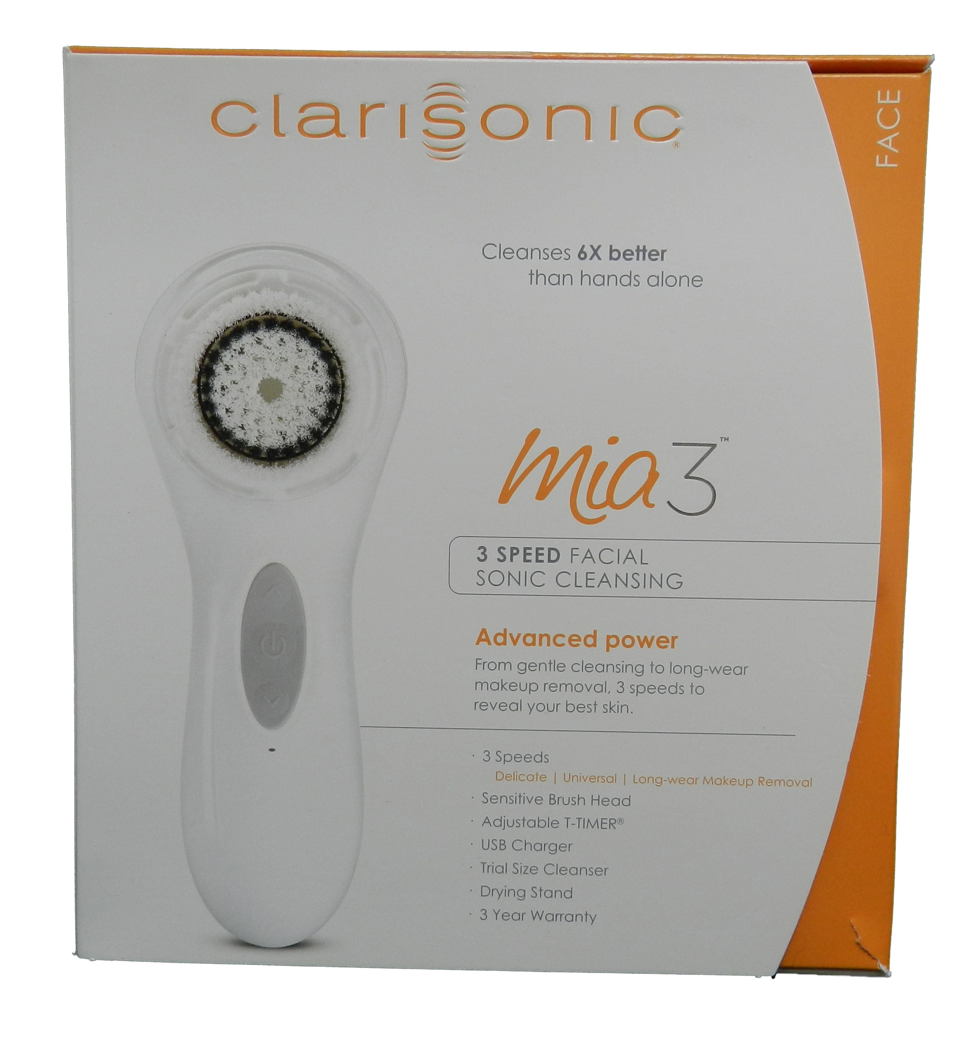 Clarisonic Mia 3 Facial Sonic White Cleansing System, 6 pc