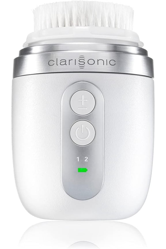 Mia Fit Sonic Facial Cleansing Brush System - White
