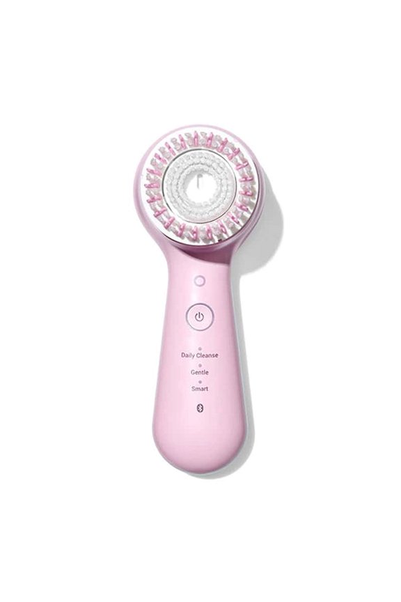 Mia Smart 3-in-1 Connected Sonic Facial Cleansing Brush with Bluetooth Connectivity, Pink