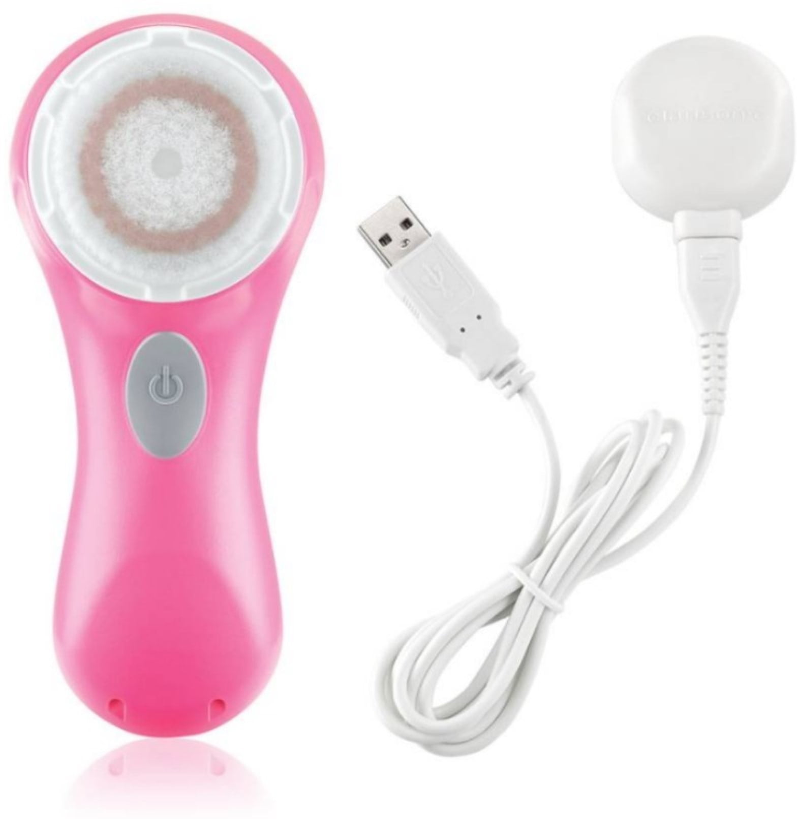 Clarisonic Mia1 1 Speed Facial Sonic Cleansing Device, Electric Pink