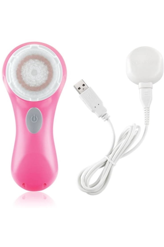 Mia1 1 Speed Facial Sonic Cleansing Device, Electric Pink