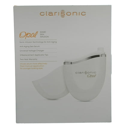 Clarisonic Opal Technology for Anti-Aging System White for Unisex Sonic Skin Infusion Kit, 4 pc