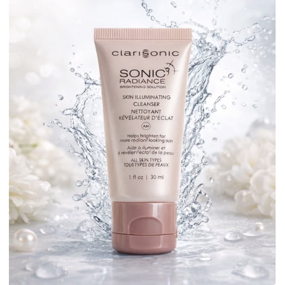 Clarisonic Sonic Radiance Skin Illuminating Gel Cleanser  - 1 fl oz