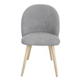 thumbnail image 1 of CLARISSA DINING CHAIR GREY-Set of 2, 1 of 6