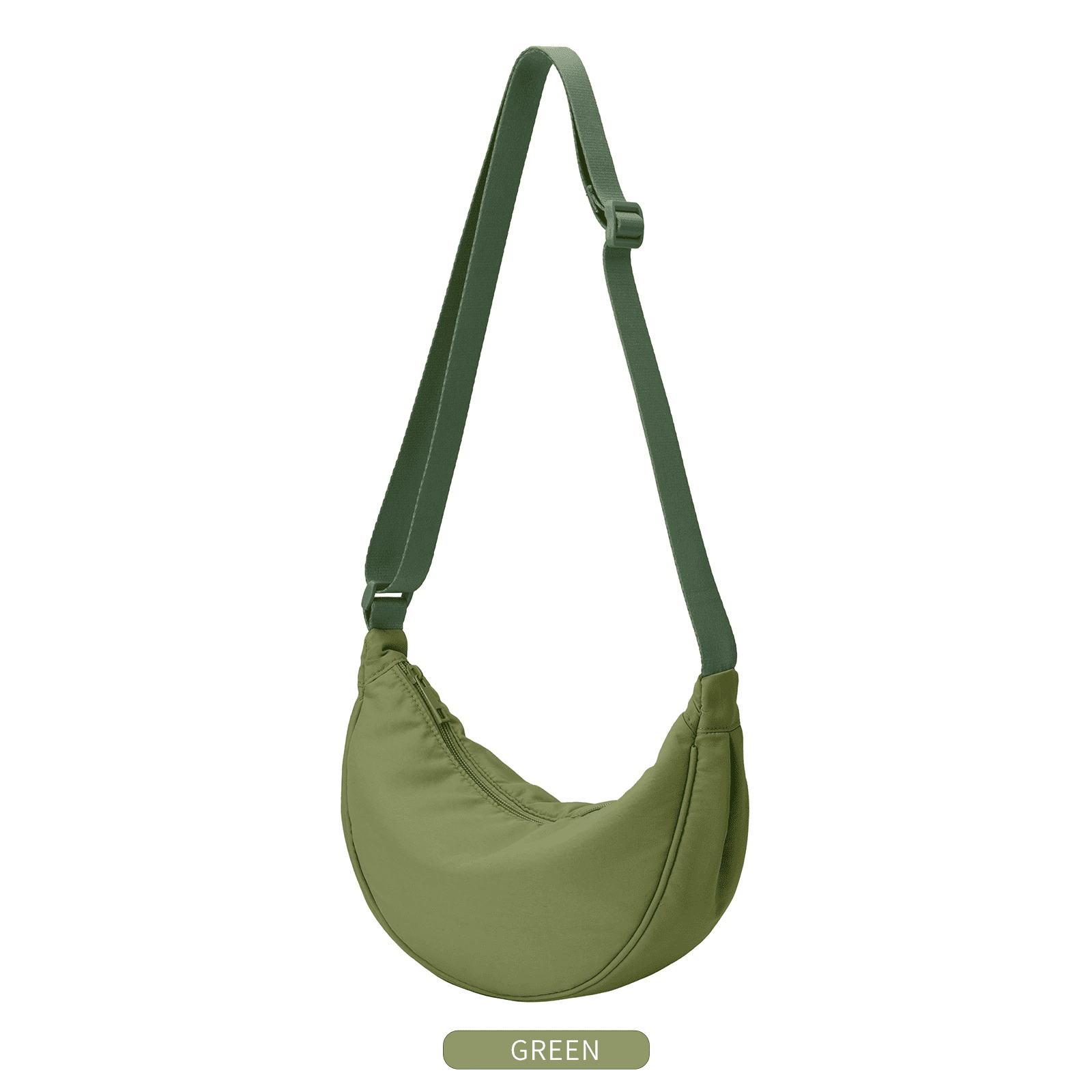 Clarissa Luna Arc Purse - Olive - Walmart.com