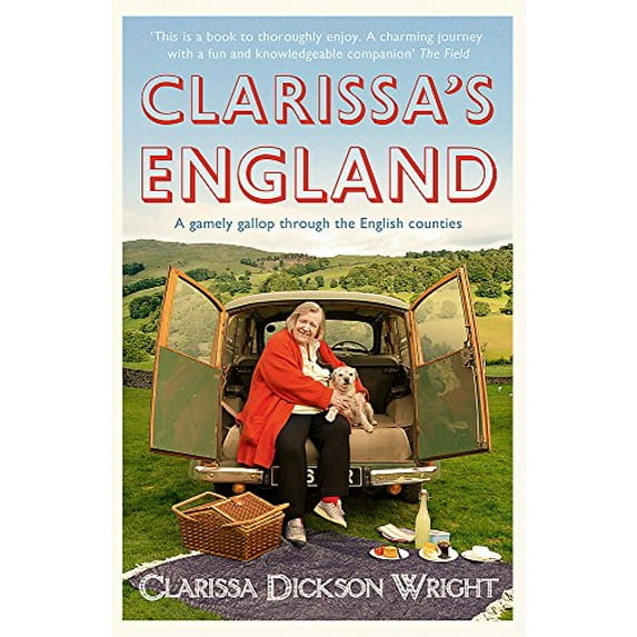 Pre-Owned Clarissa's England: A gamely gallop through the English counties Paperback