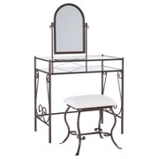 Clarisse Metal Vanity Set 58950MTL-01-KD-U