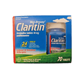 thumbnail image 1 of CLARITIN 24 Hour Non Drowsy 10 mg Allergy Relief Tablets 70 ea, 1 of 5