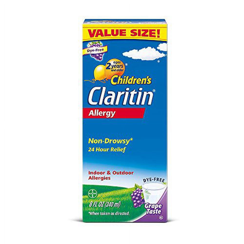 Claritin Children's 24 Hour .. Allergy Medicine for Kids, .. NonDrowsy