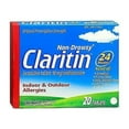 thumbnail image 1 of Claritin Non-Drowsy 24Hr Indoor & Outdoor Allergy Relief, 20ct, 3-Pack, 1 of 2