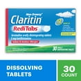 thumbnail image 1 of Claritin RediTabs 12 Hour Non-Drowsy Allergy Medicine, Loratadine Antihistamine Tablets, 30 Ct, 1 of 8