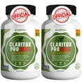 thumbnail image 1 of Claritox Pro Max Extra Strength Supplement for Mood Booster, Cognitive Support & Restore Energy Level (120 Capsules), 1 of 6