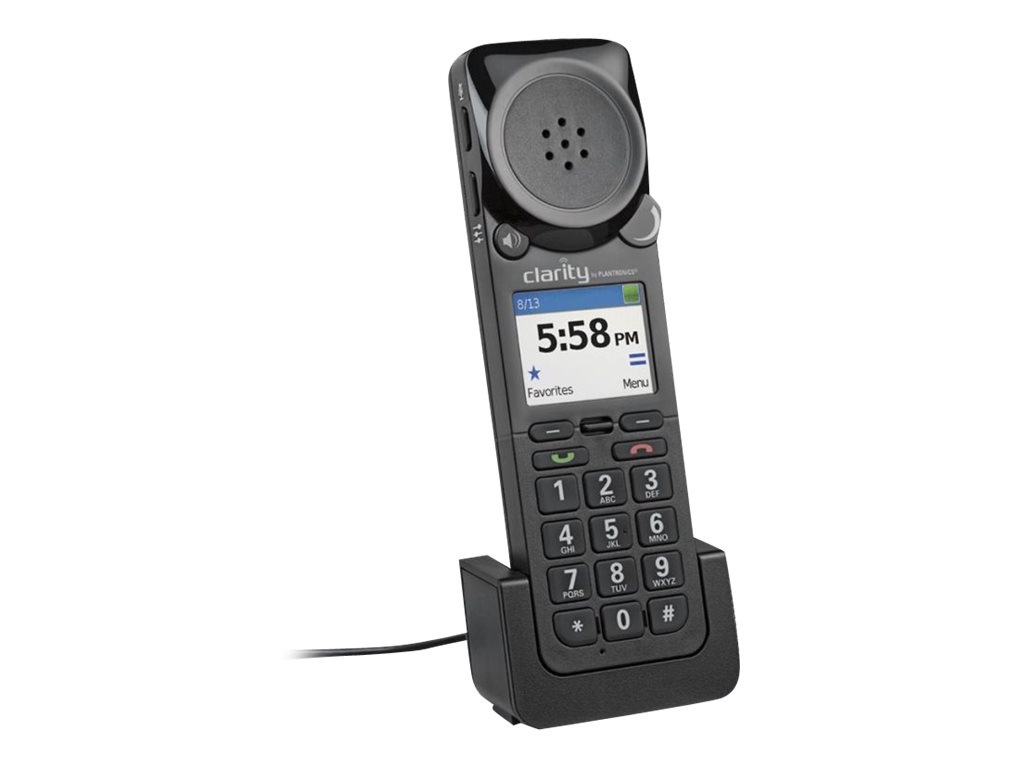 Clarity 340 P340M Microsoft USB VoIP phone with caller ID