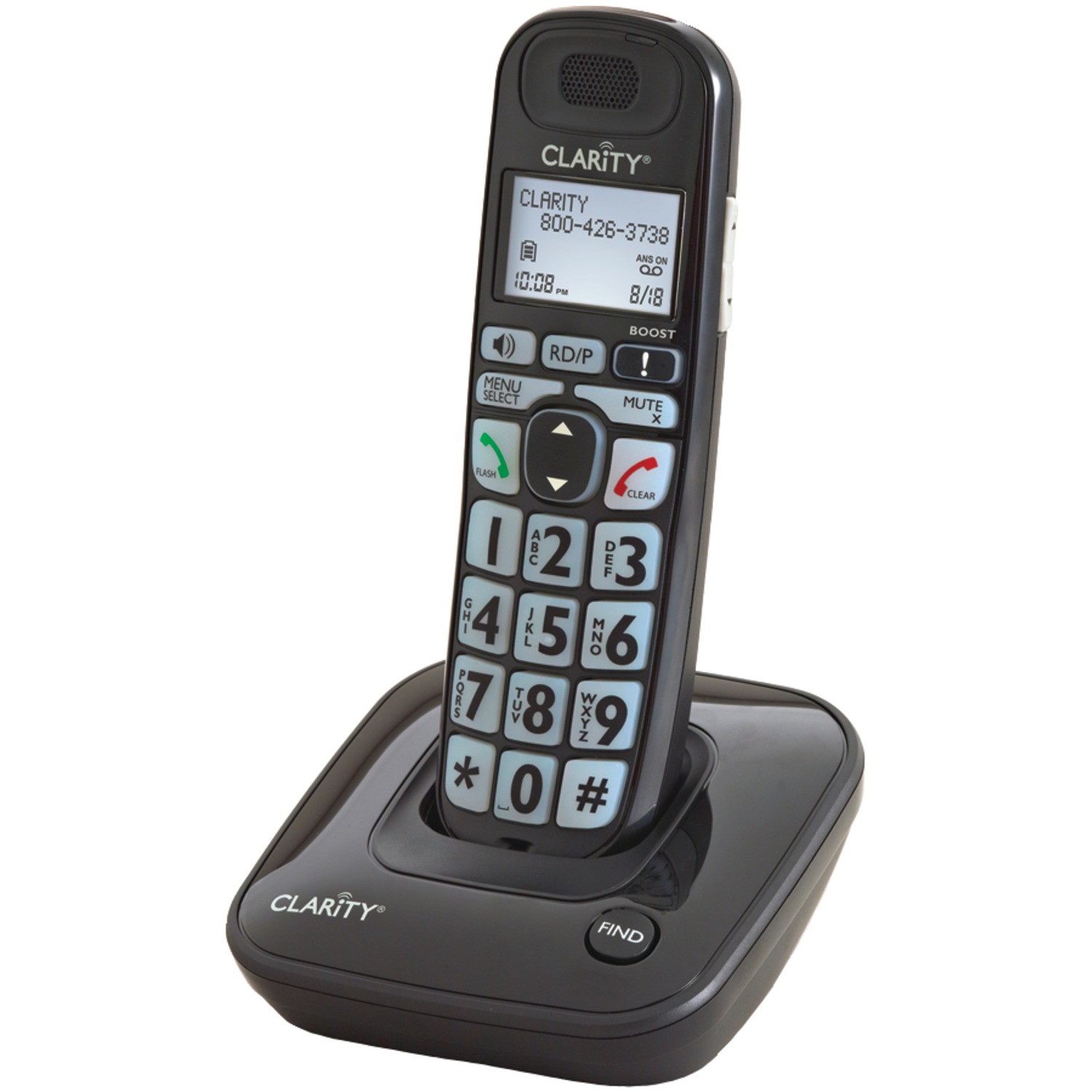 Clarity® 53703.000 D703 Amplified Cordless Phone - image 1 of 3