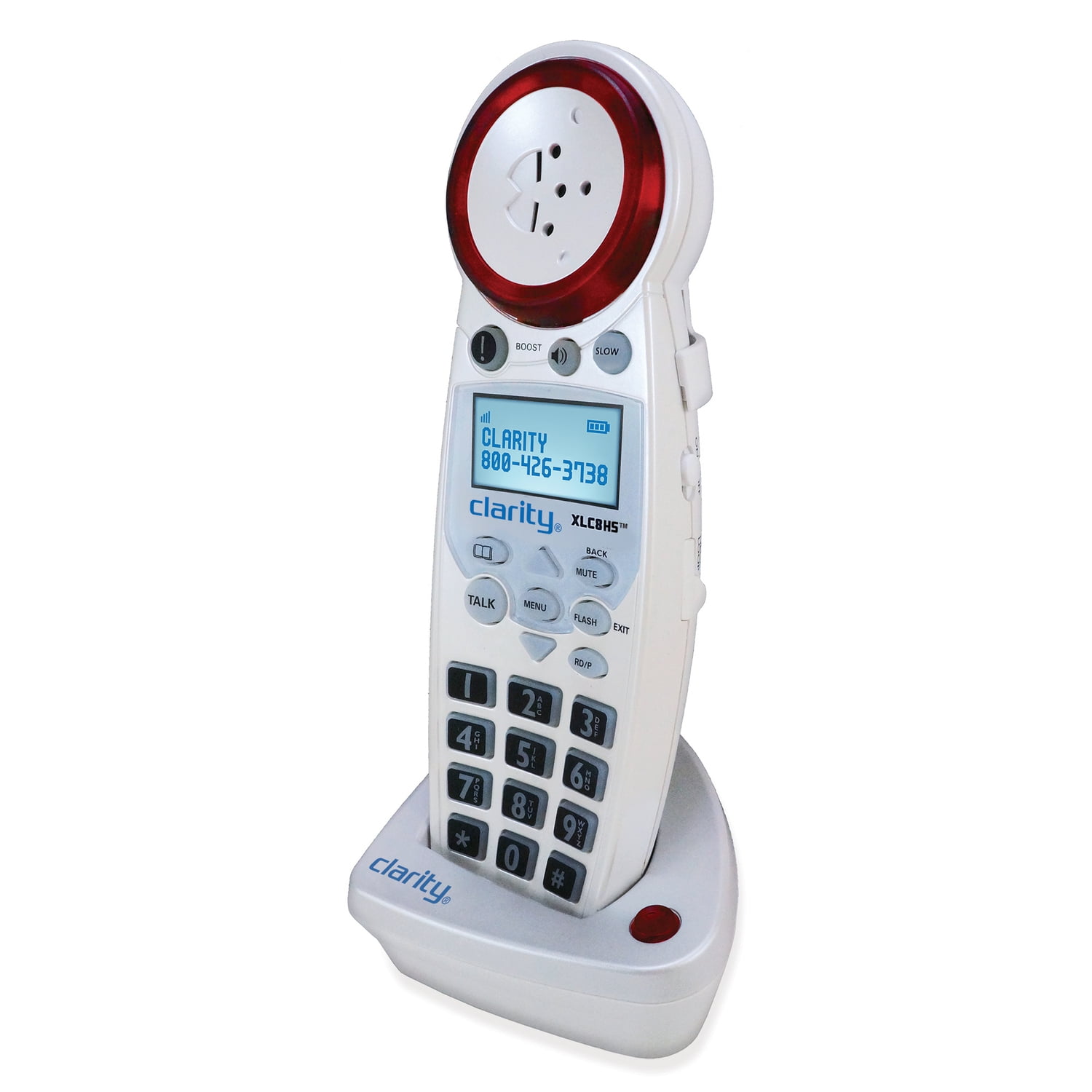 Clarity 59860.001 XLC8HS Expandable Handset for Clarity XLC8