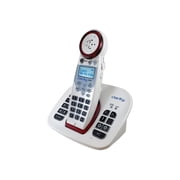 Clarity 59865.001 XLC8 DECT 6.0 Amplified Cordless Phone with Slow Talk, Call Blocker, and Answering Machine