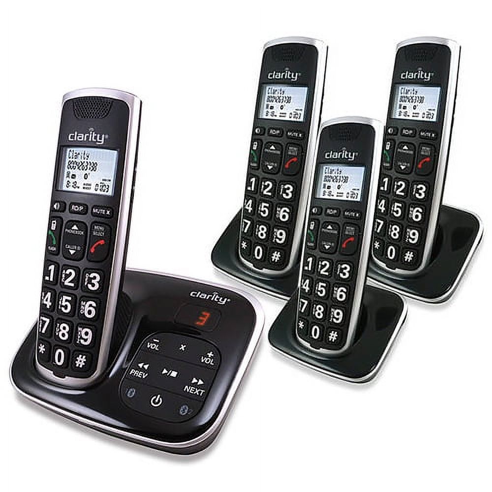 Clarity BT914 Moderate Hearing Loss Cordless Phone with (3) BT914HS