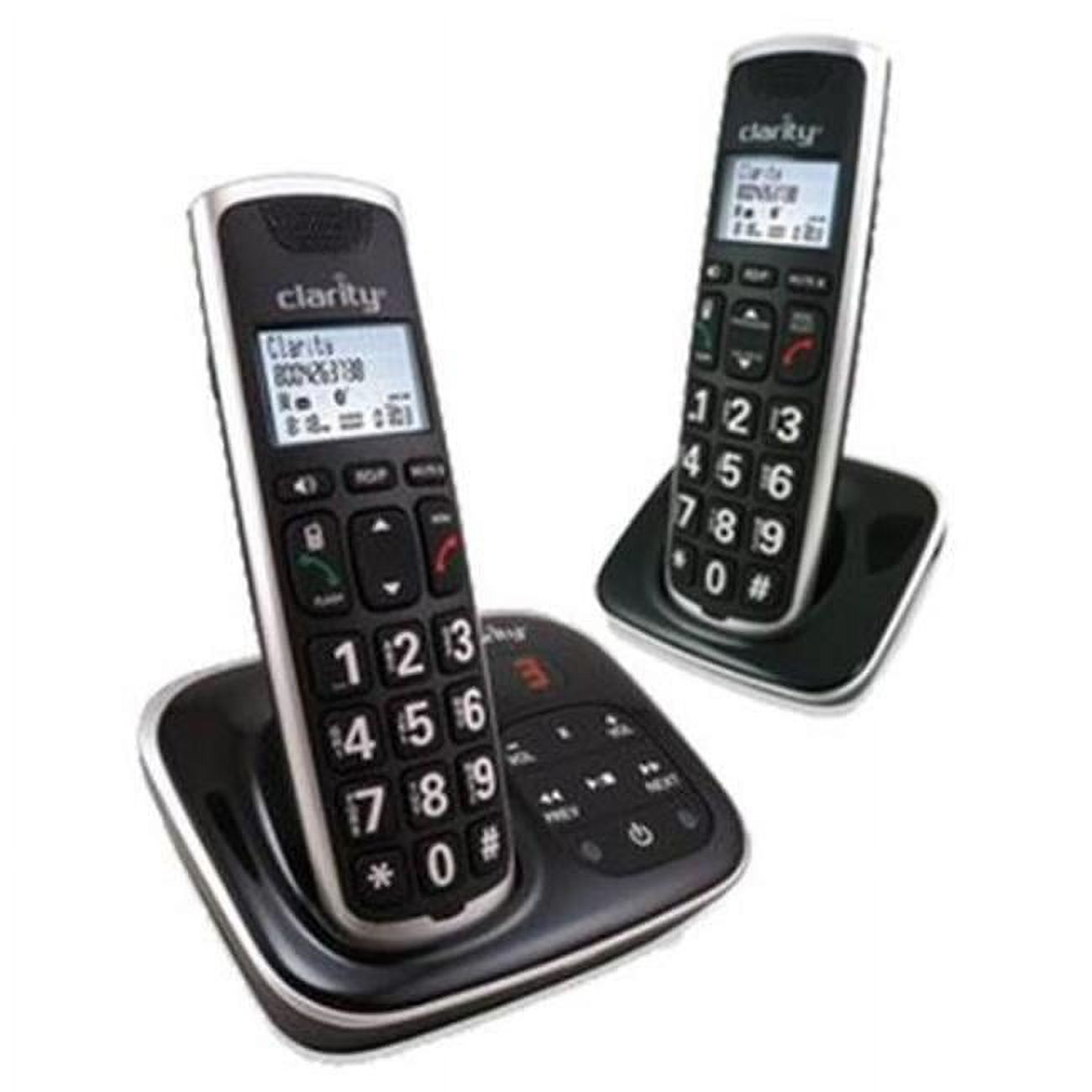Clarity BT914 Moderate Hearing Loss Cordless Phone with BT914HS Handset