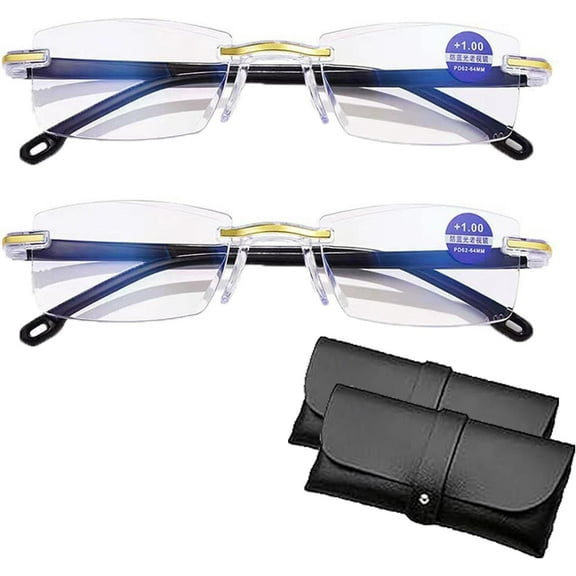 Clarity Blue Glasses, Clarity Blue Light Glasses, Automatic Adjustment Eye Glass, Anti-Glare Protection Glasses for Men/Women