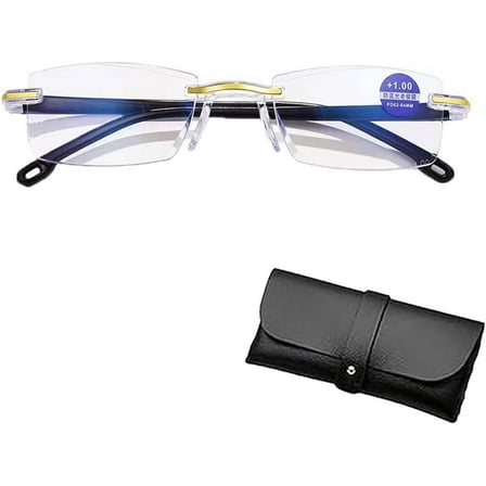 Clarity Blue Glasses, Clarity Blue Light Glasses, Automatic Adjustment Eye Glass, Anti-Glare Protection Glasses for Men/Women