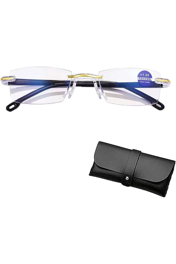 Clarity Blue Glasses, Clarity Blue Light Glasses, Automatic Adjustment Eye Glass, Anti-Glare Protection Glasses for Men/Women