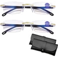 thumbnail image 1 of Blue Light Glasses, Automatic Adjustment Eye Glass, Anti-Glare Protection Glasses for Men/Women, 1 of 5