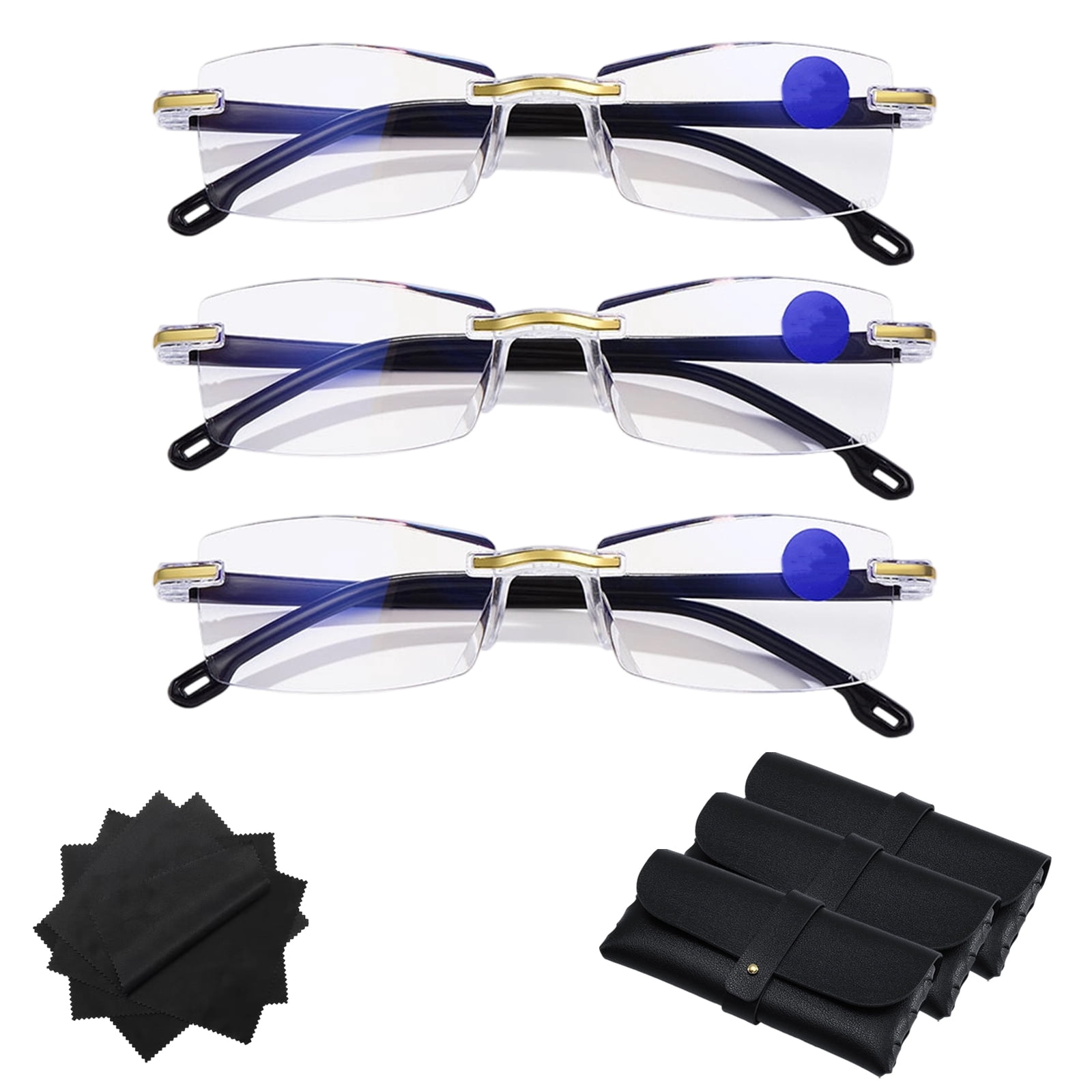 Clarity Blue Glasses, Clarity Blue Light Glasses, Automatic Adjustment ...